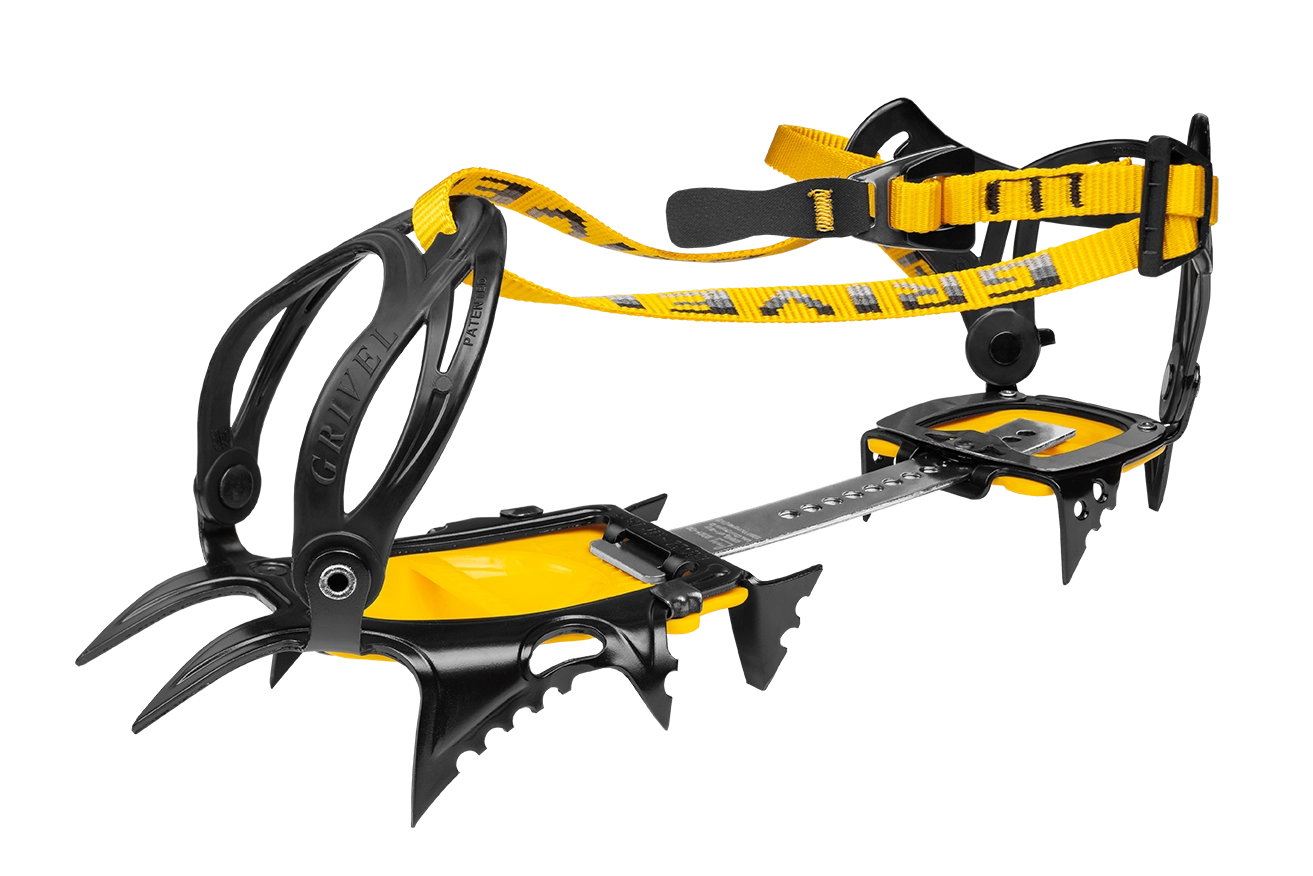 アイゼン専用ケース付き グリベルGRIVEL エアーテックニュークラシック 